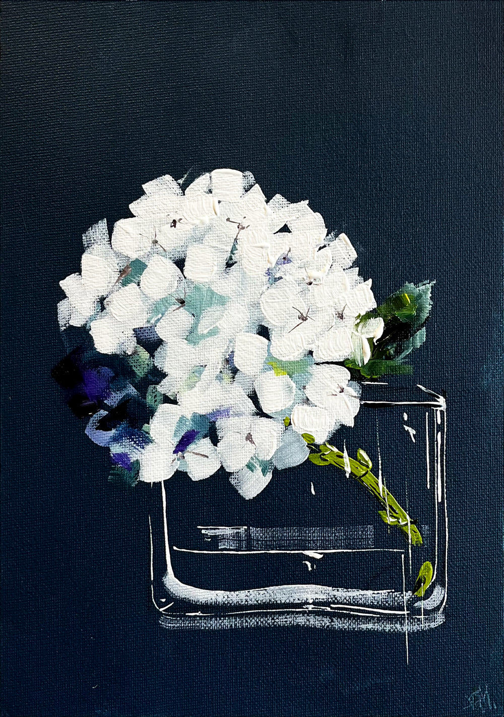 'Midnight Hours' #1826 roslynmary art.