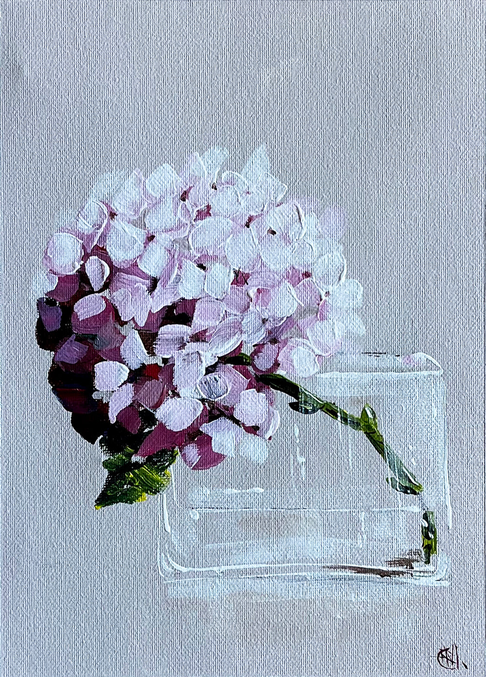 'For you Cinderella' #1827 roslynmary art.