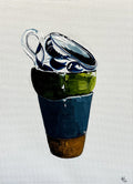 'Leaning on You' #1830 roslynmary art.