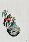 'Contented' #1833 roslynmary art.