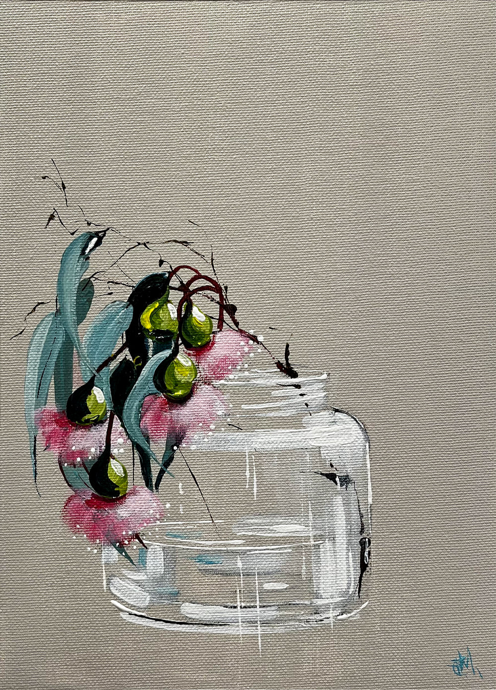 'Hope Won't Disappoint' #1838 roslynmary art.