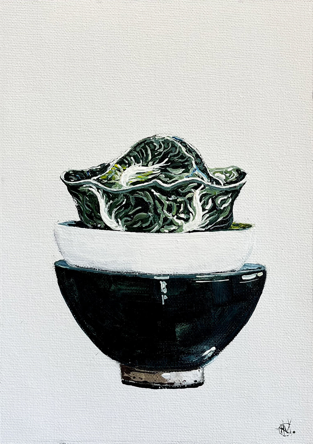 'Le Petit Chou' #1839 roslynmary art.