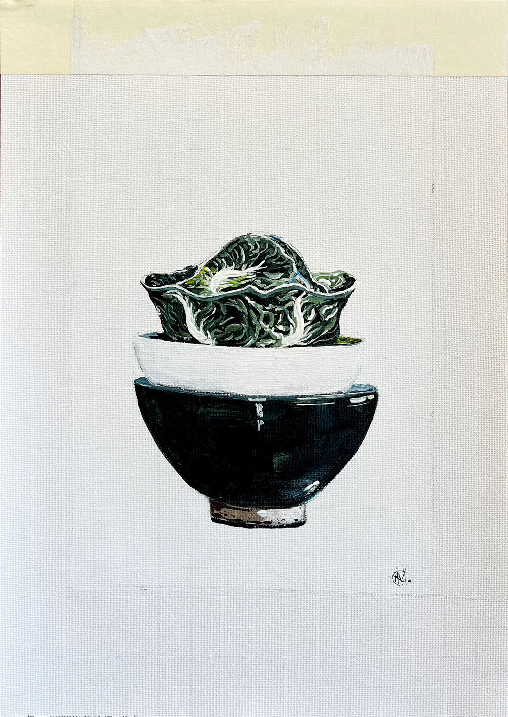 'Le Petit Chou' #1839b roslynmary art.