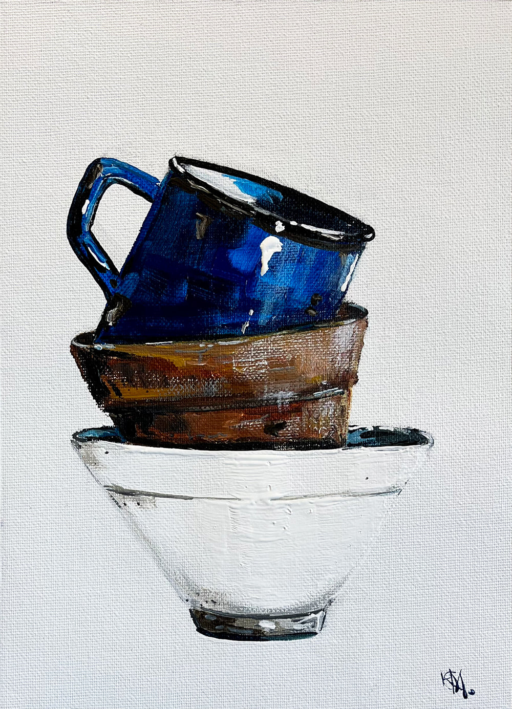 'Cloud Earth and Sky' #1840 roslynmary art.