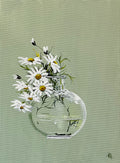 'A Daisy a Day' #1845 roslynmary art.