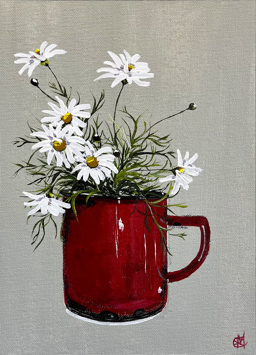 'Warm as Toast' #1847 roslynmary art.