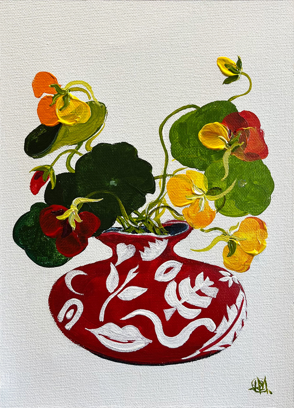 'Busy Bees' #1849 roslynmary art.