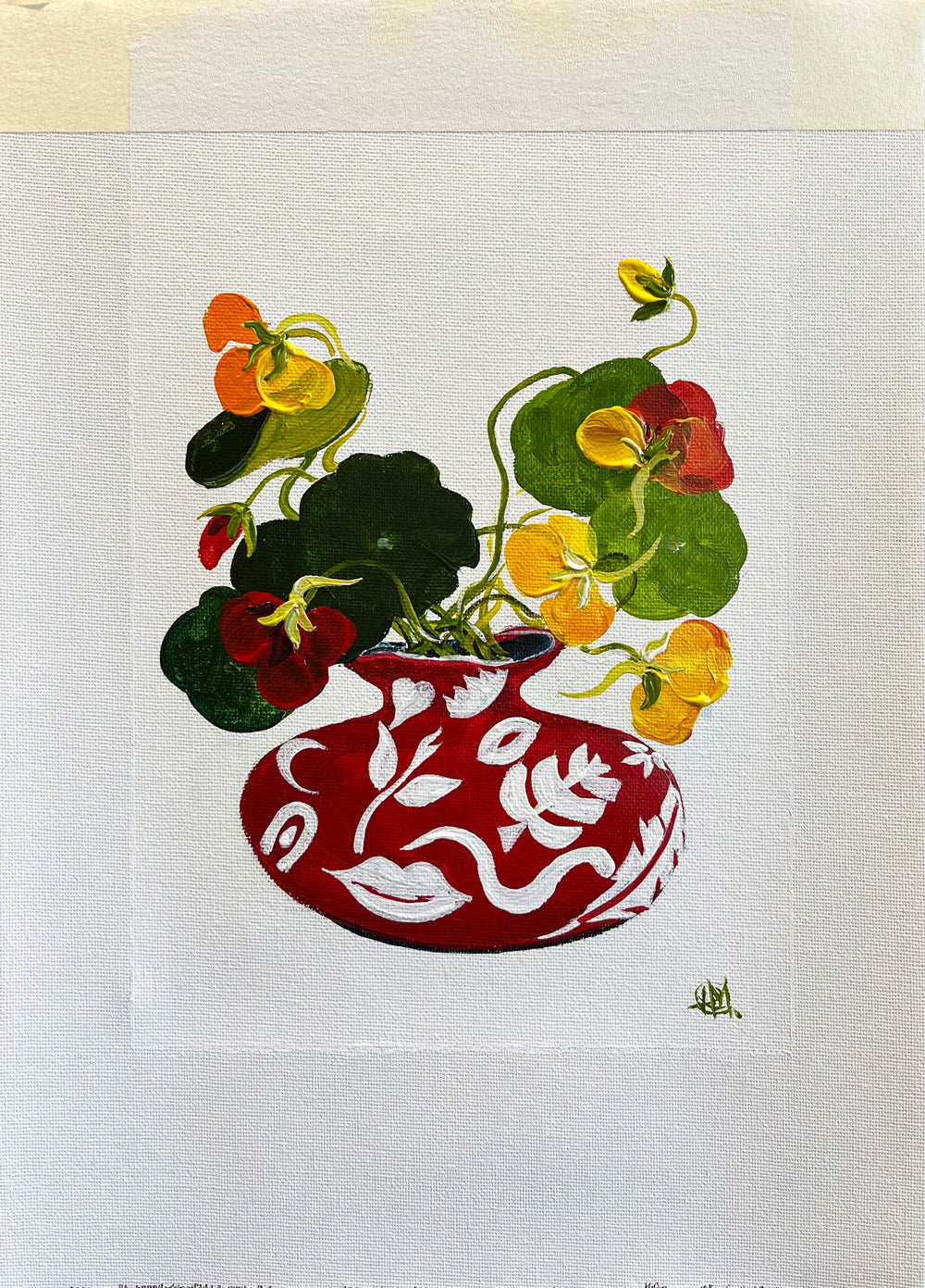 'Busy Bees' #1849b roslynmary art.