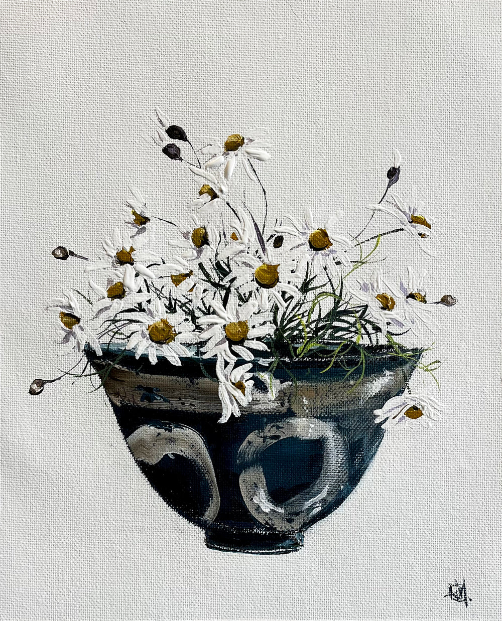 'Salt and Pepper' #1851 roslynmary art.