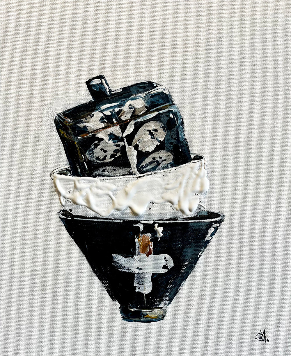 'Icing on the Cake' #1852 roslynmary art.