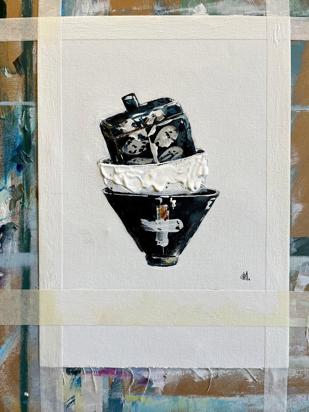 'Icing on the Cake' #1852mockup roslynmary art.