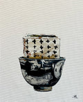 'Team Work' #1853 roslynmary art.