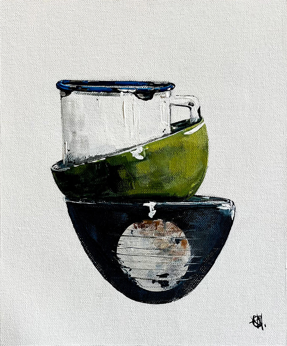 'Balancing Act' #1854 roslynmary art.