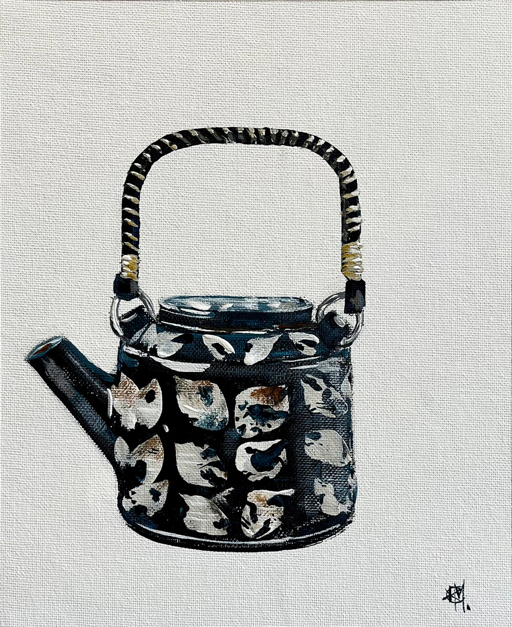 'You are my Cup of Tea' #1855 roslynmary art.