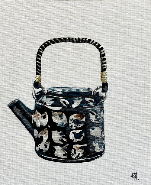 'You are my Cup of Tea' #1855 roslynmary art.