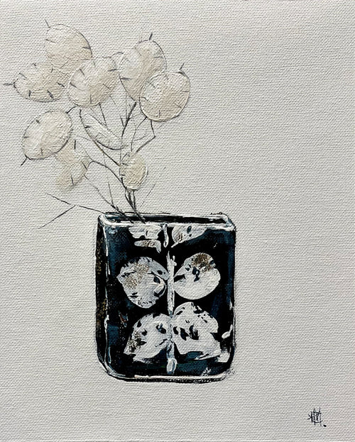 'Honest as the Day' #1856 roslynmary art.