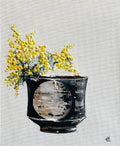 'Home is Where the Heart Is' #1857 roslynmary art.