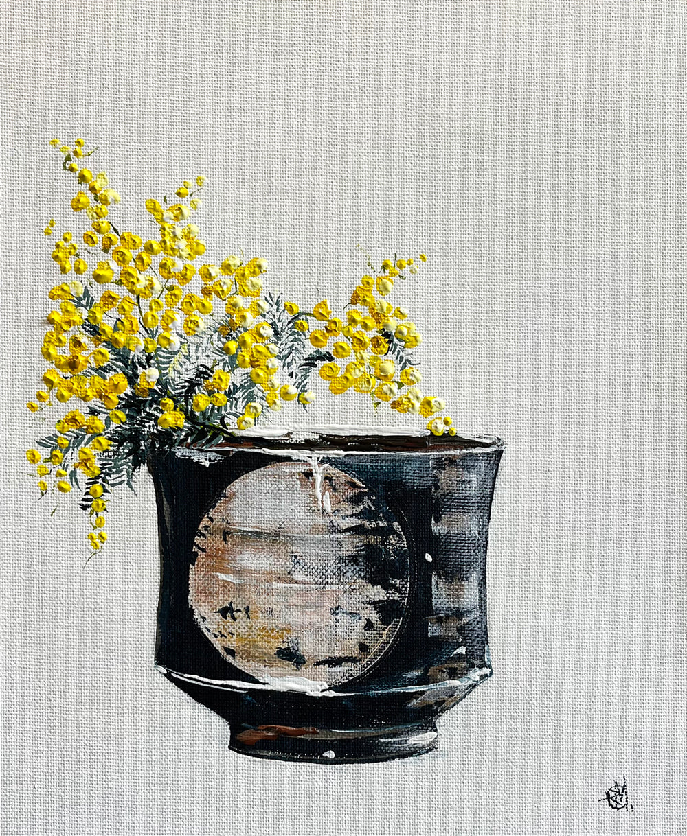 'Home is Where the Heart Is' #1857 roslynmary art.