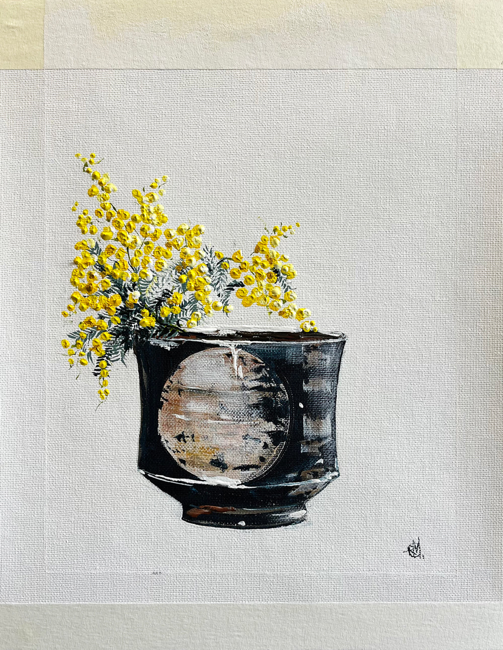 'Home is Where the Heart Is' #1857b roslynmary art.
