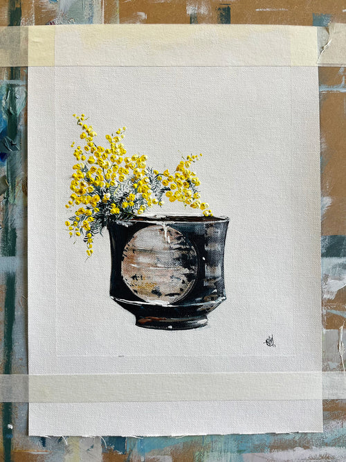 'Home is Where the Heart Is' #1857mockup roslynmary art.