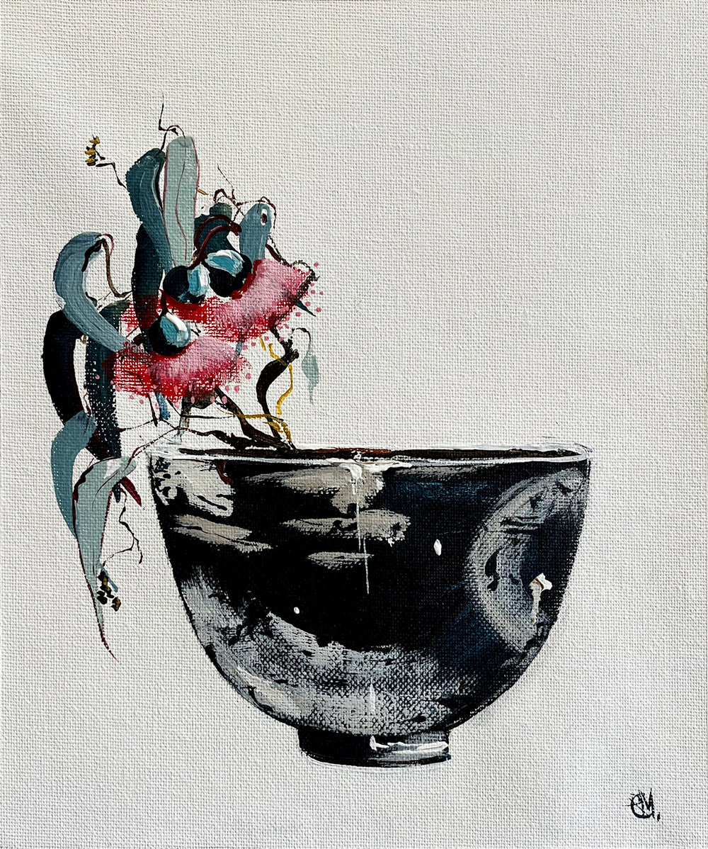 'So at Home with You' #1858 roslynmary art.