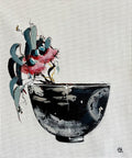 'So at Home with You' #1858 roslynmary art.