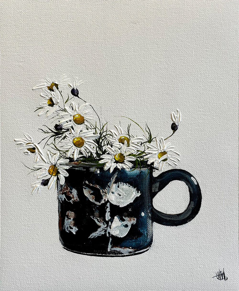 'Tea Party' #1859 roslynmary art.