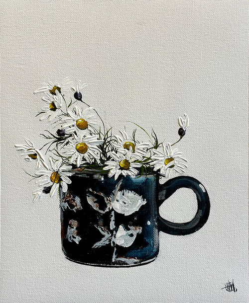 'Tea Party' #1859 roslynmary art.