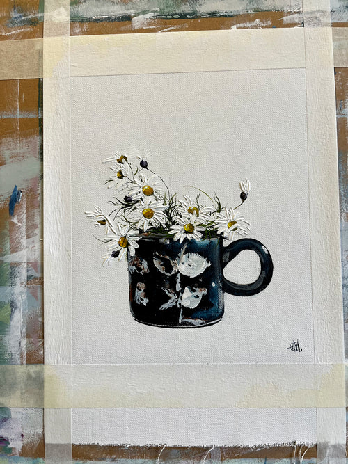 'Tea Party' #1859mockup roslynmary art.