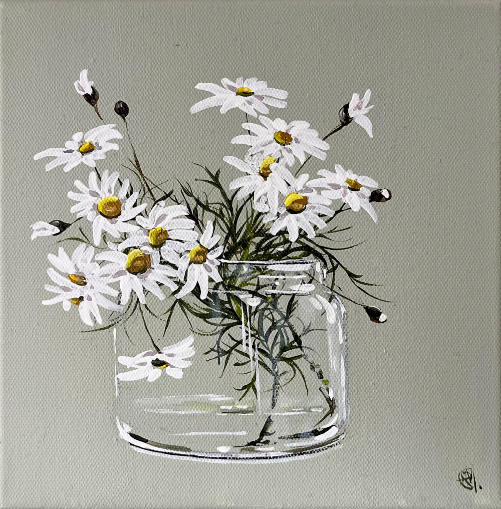 'Keeping you Company' #1861 roslynmary art.