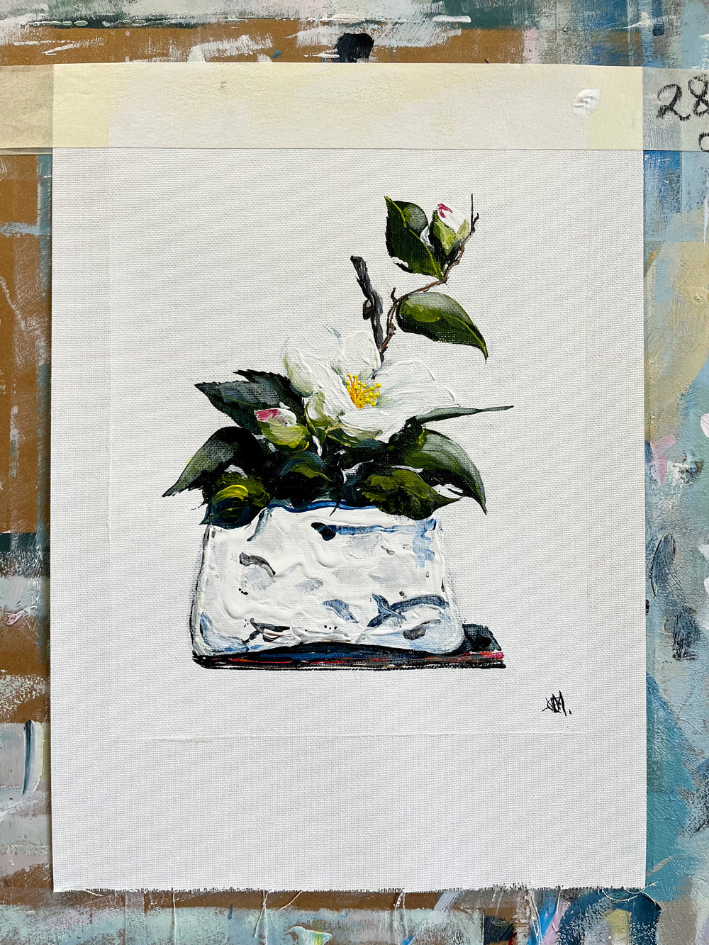 'Peace' #1862mockup roslynmary art.