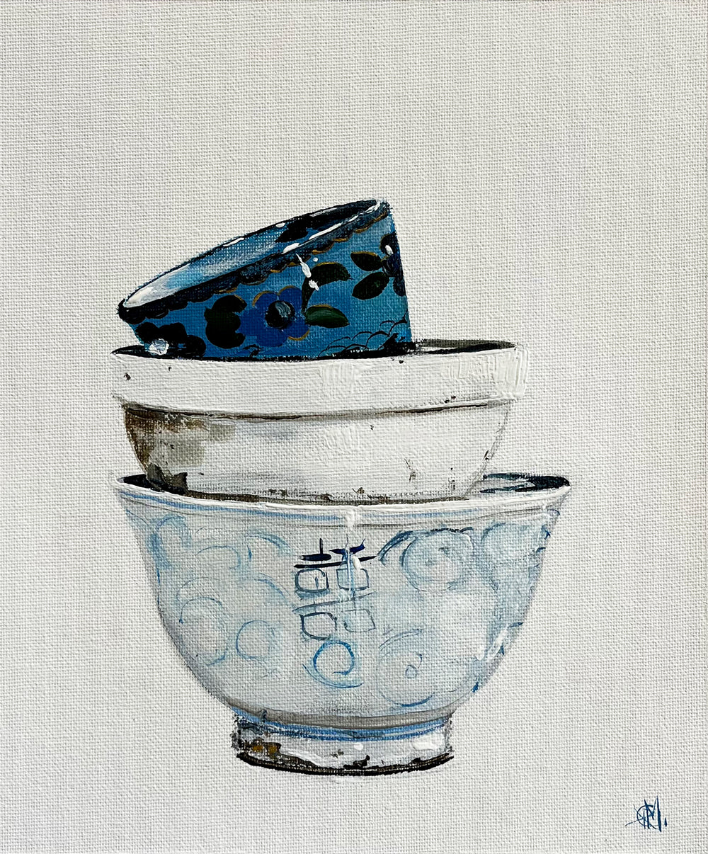 'Three Cheers' #1864 roslynmary art.