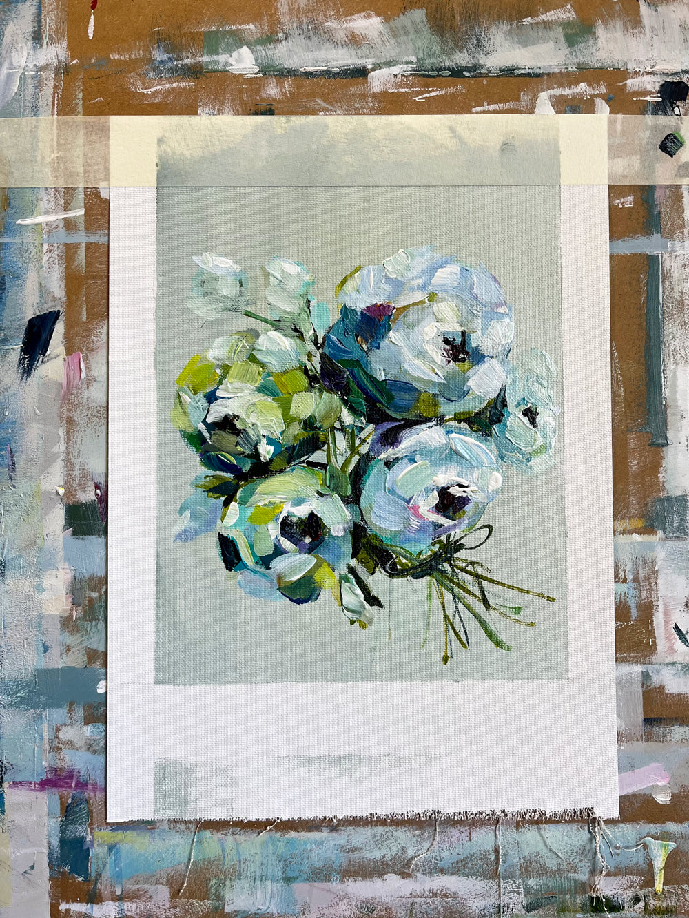 'It's for You' #1865mockup roslynmary art.