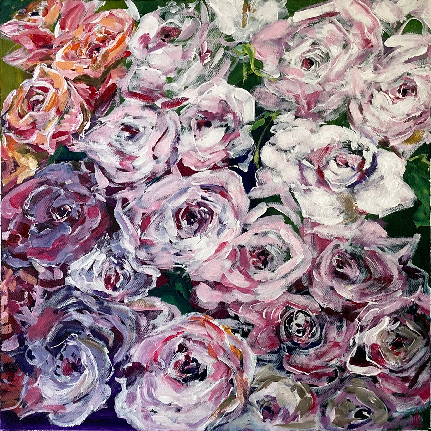 'All of Us' #390 roslynmary art.