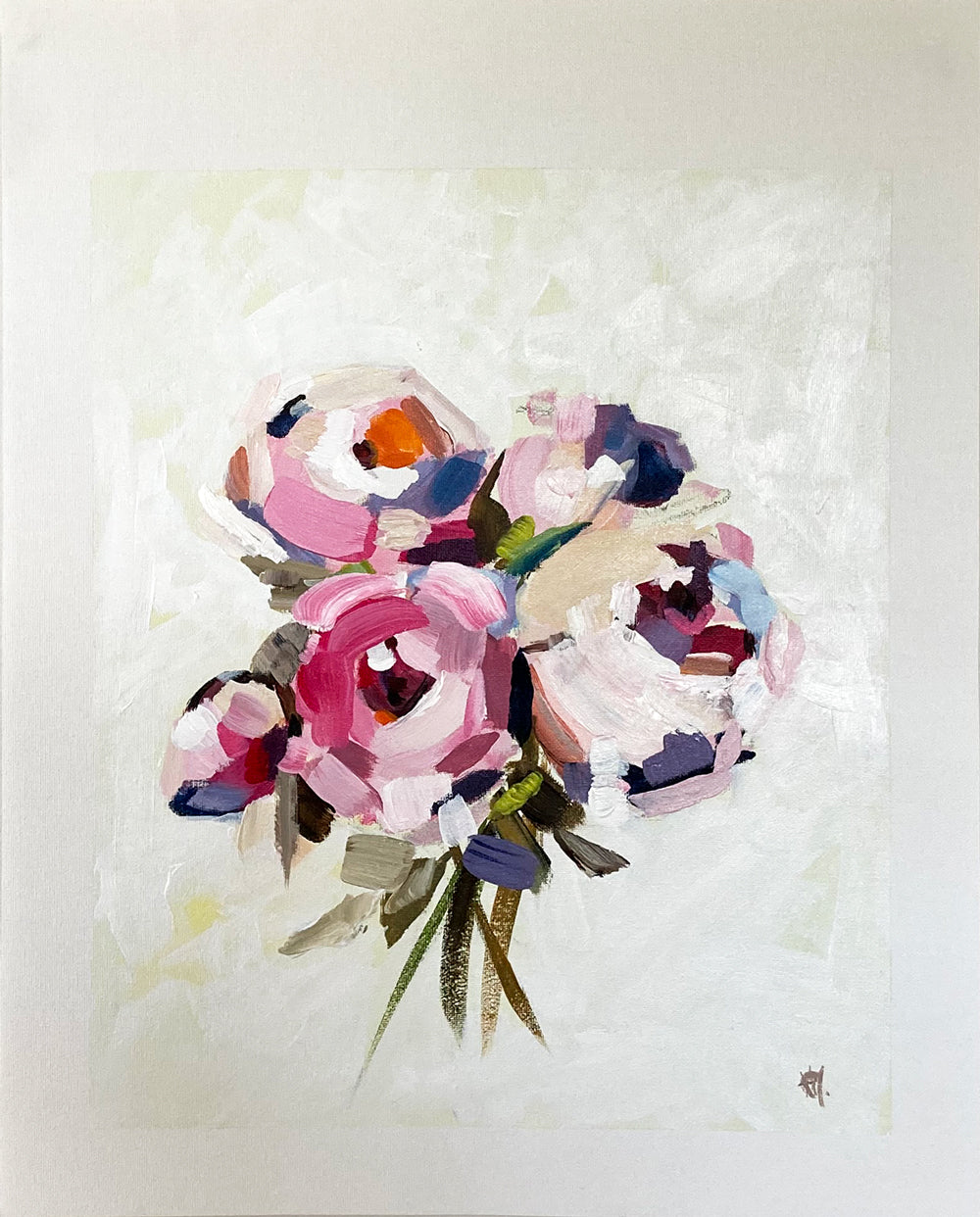 'Just Because' #423b roslynmary art.