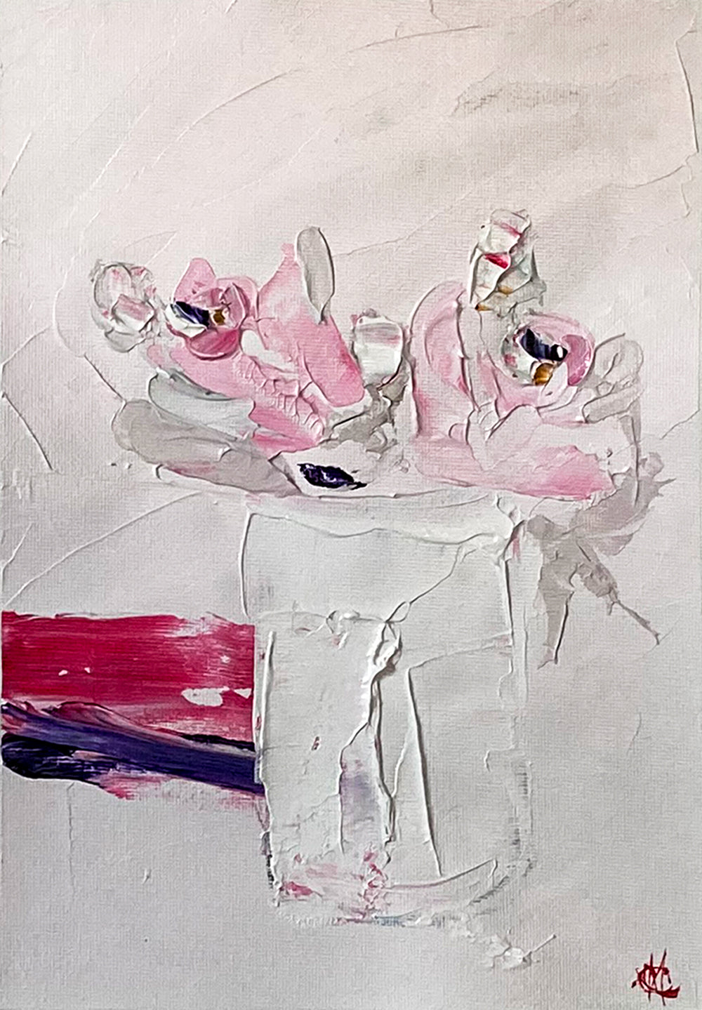'Monday Morning' #523 roslynmary art.