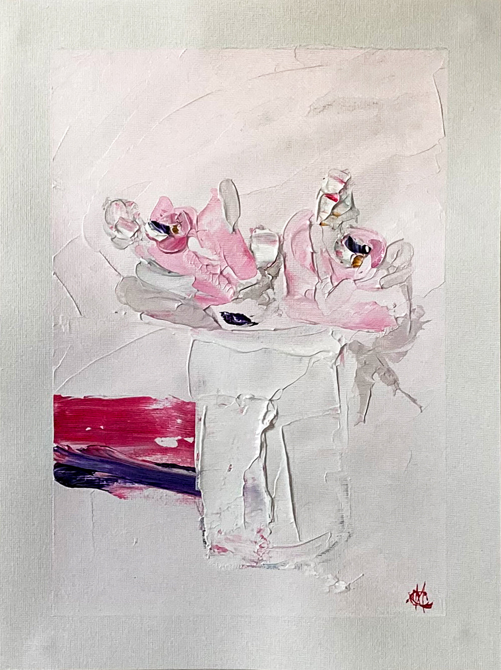 'Monday Morning' #523b roslynmary art.