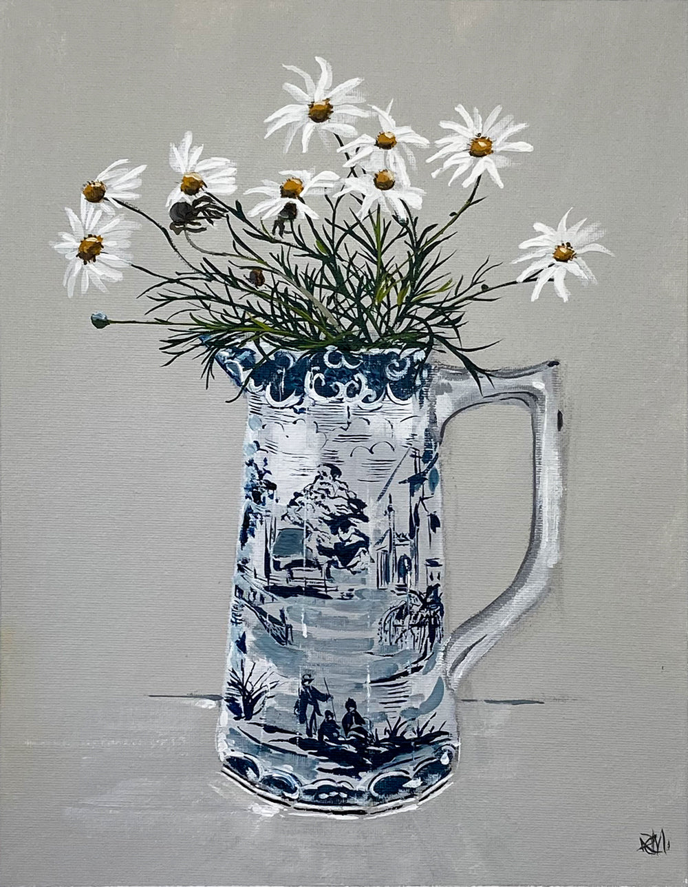 'Remembering' #590 roslynmary art.