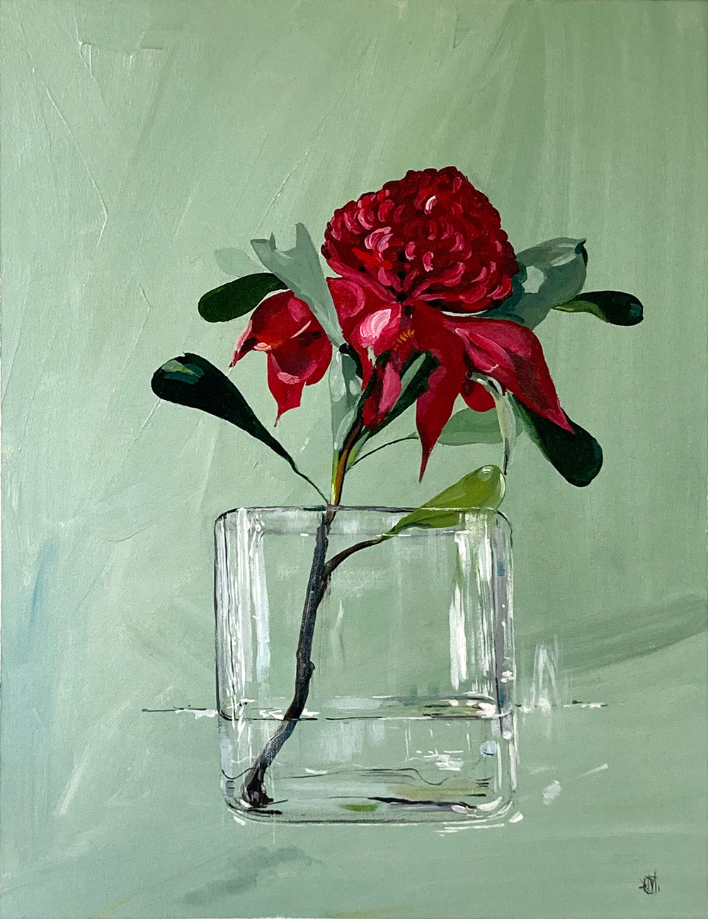 'Regal Reds' #660 roslynmary art.