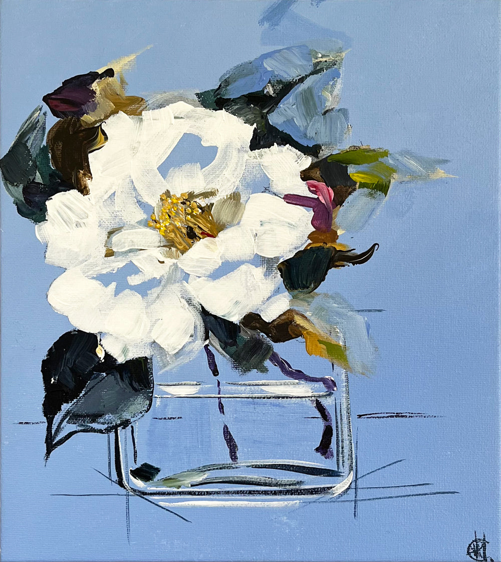 'Blue Skies' #778 roslynmary art.