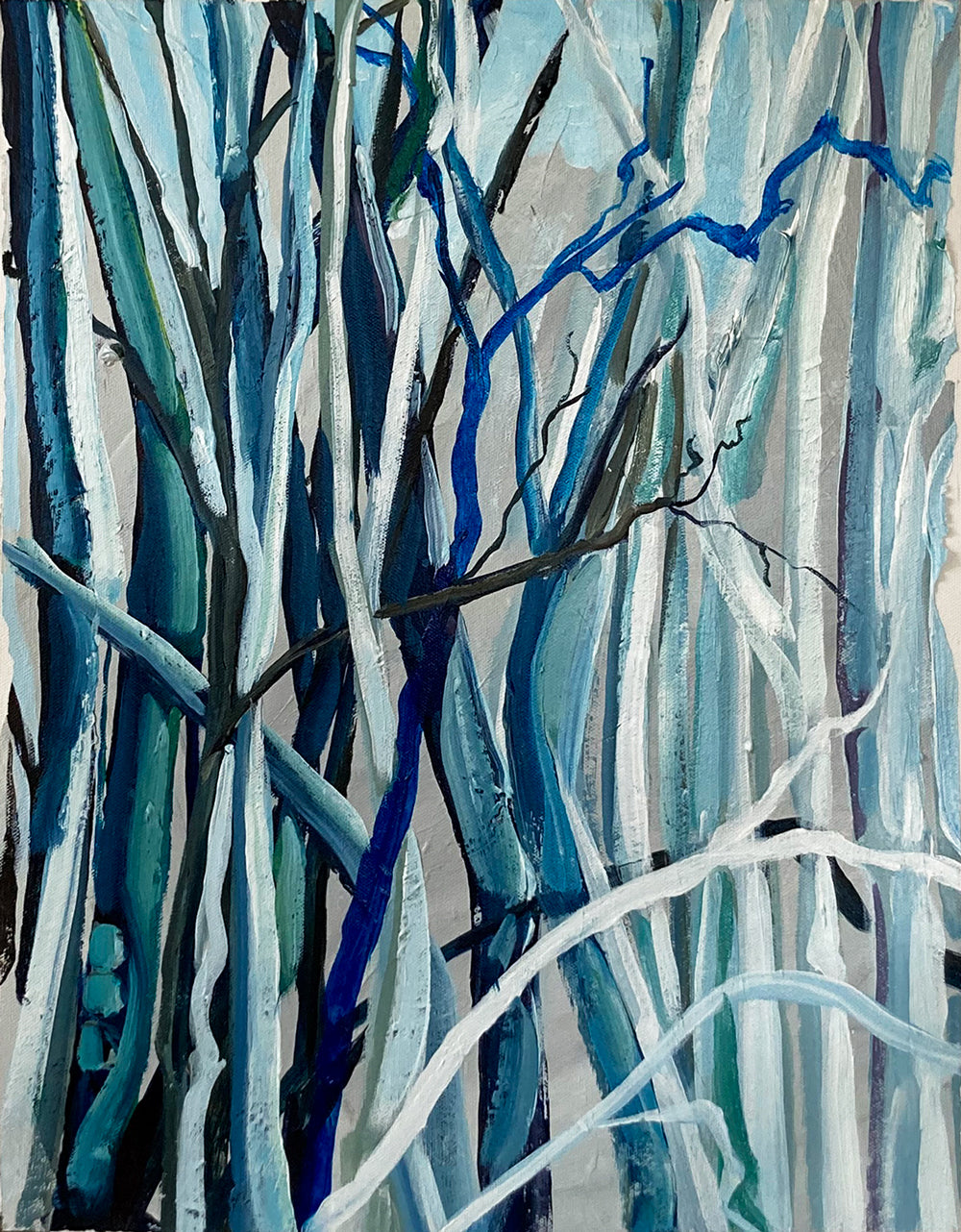 'Going on a Bear Hunt' #813 roslynmary art.