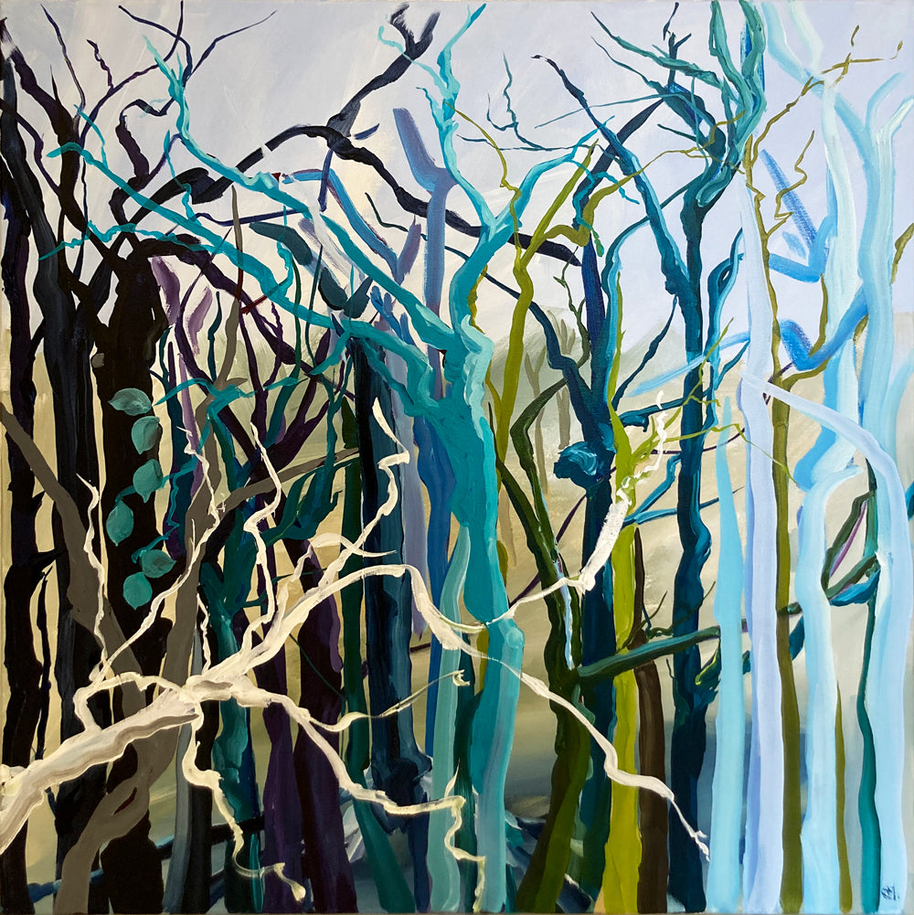 'Along the River' #912 roslynmary art.