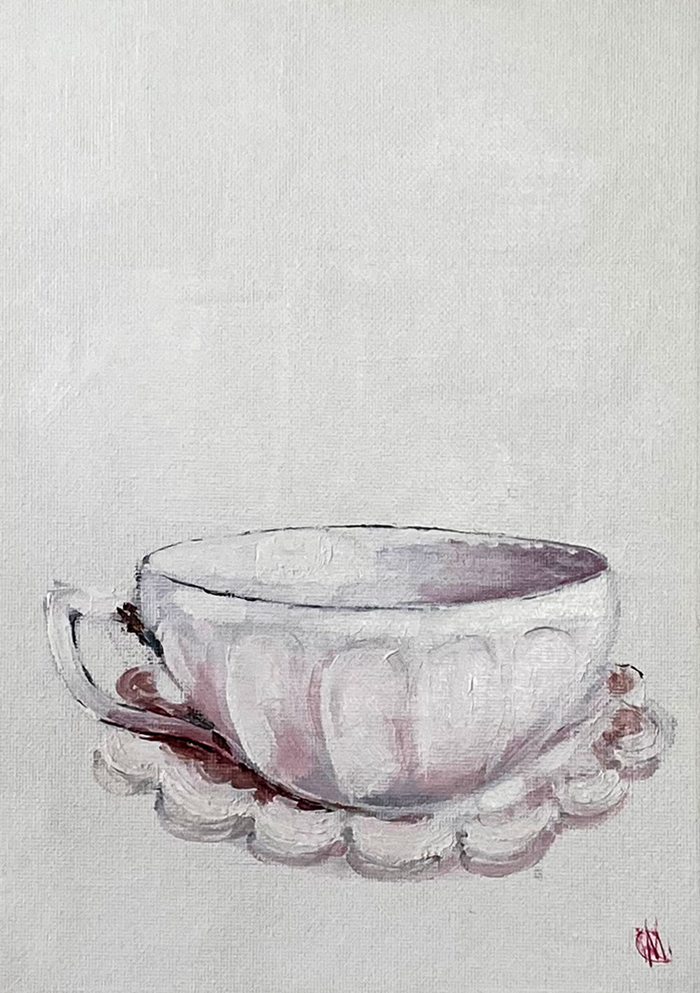 'Rose Tea' #919 roslynmary art.