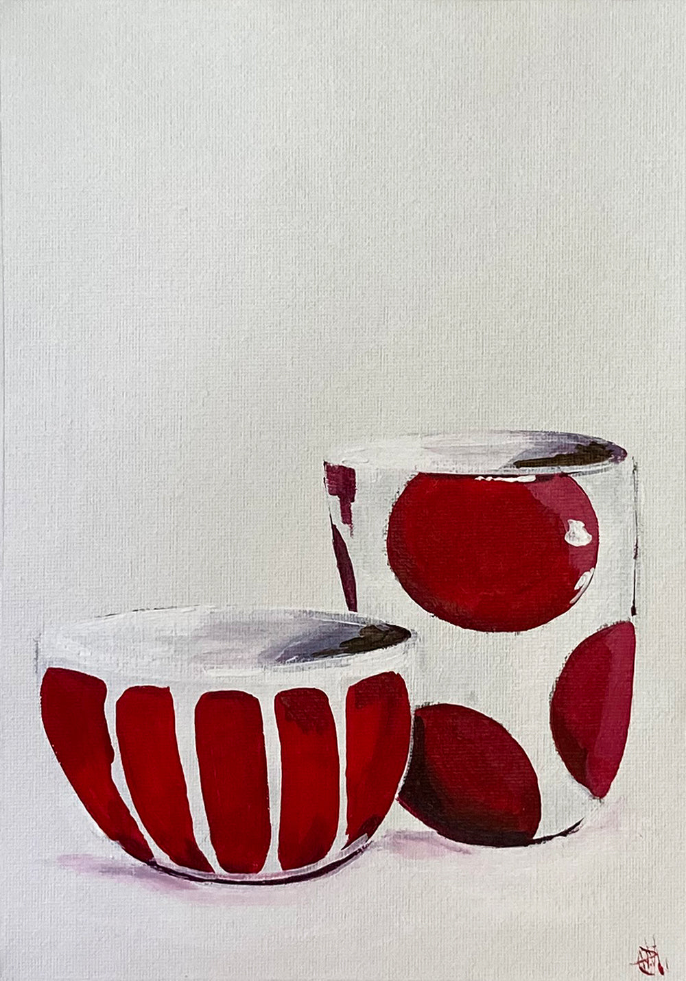 'Ready for Anything' #927 roslynmary art.