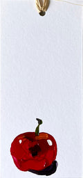 'Apple' Gift Tags roslynmary art.