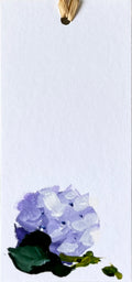 'Blue Hydrangea' Gift Tags roslynmary art.