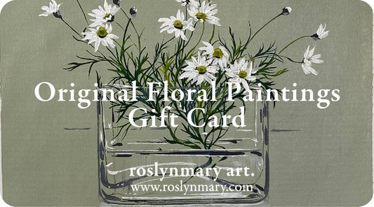 Gift Card roslynmary art.