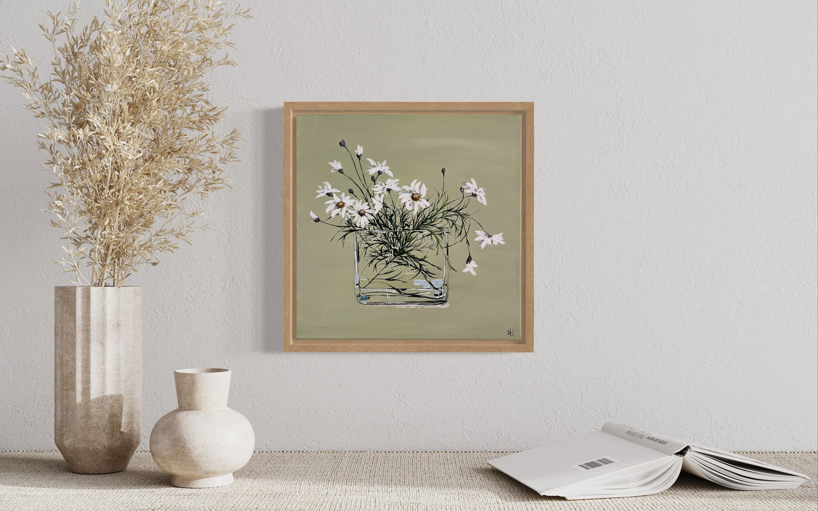 'Quiet Sunday' #1002 roslynmary art.