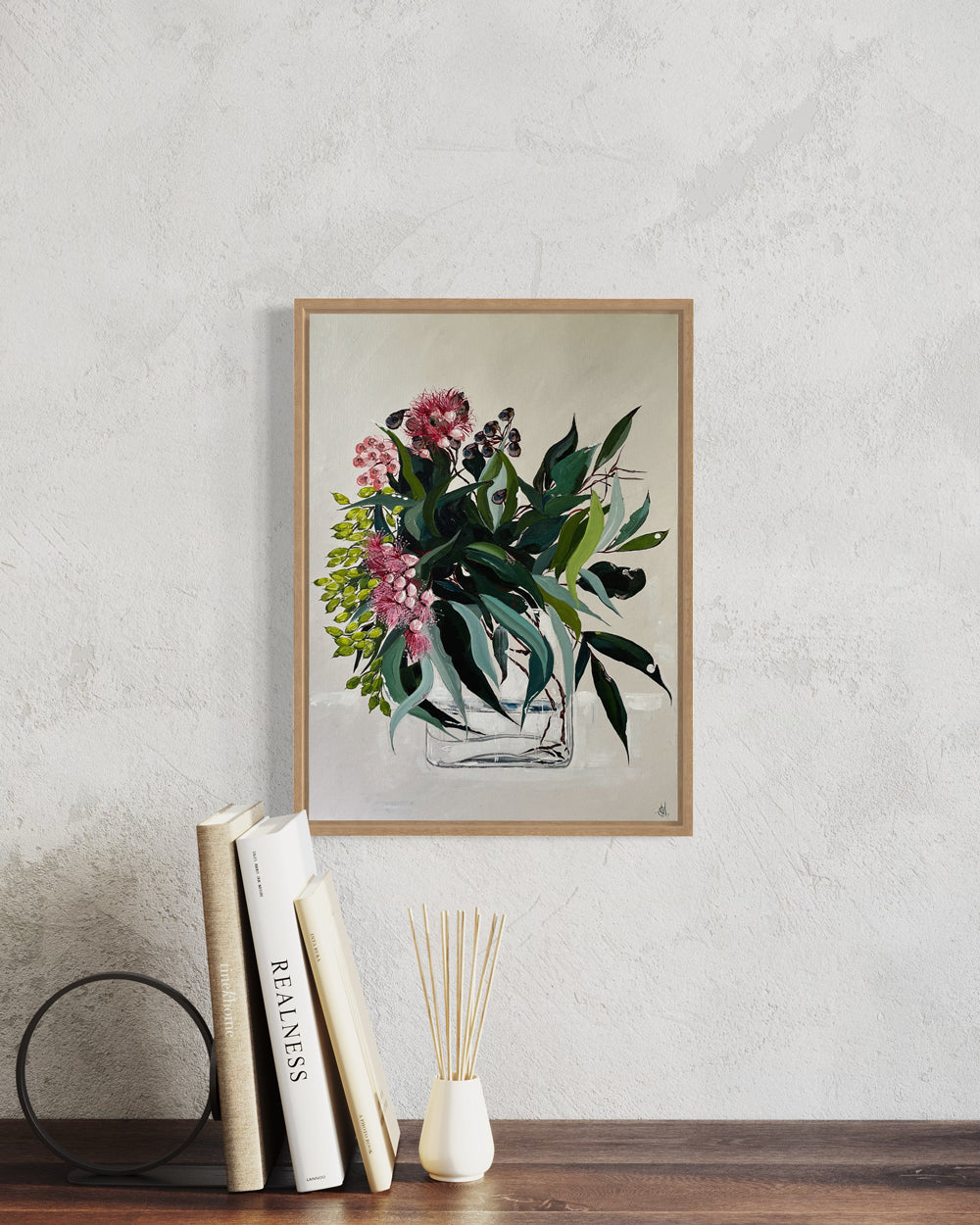 'On The Way' #1004 roslynmary art.