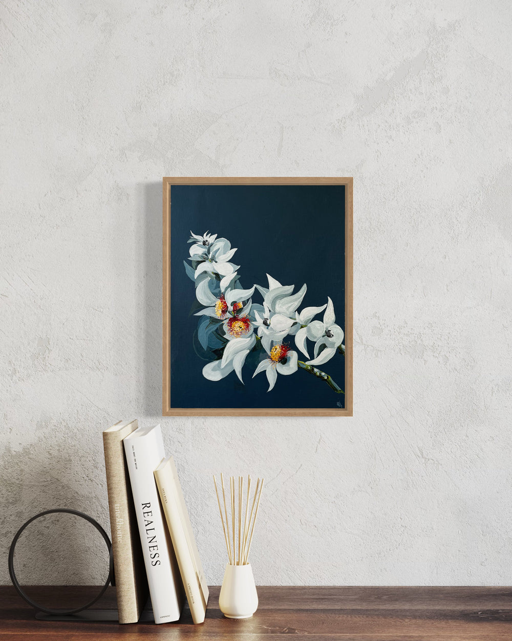 'Beginning Again' #1008 roslymary art.